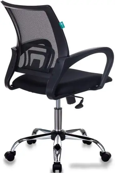 Кресло Бюрократ CH-695N/SL/BLACK (черный) – фото товара