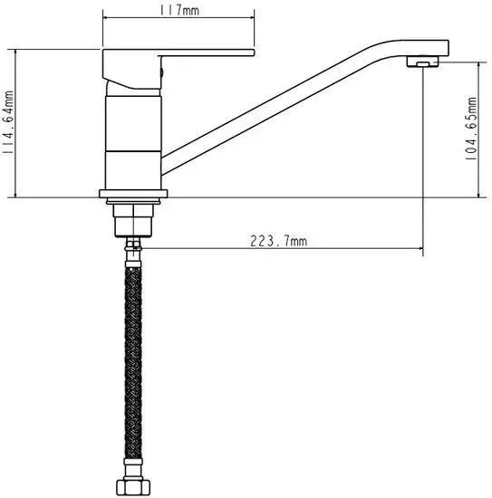 Смеситель Ekko E49151 - фото товара