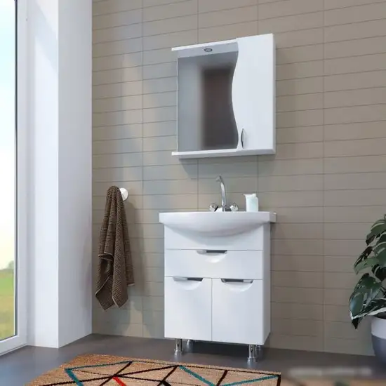 Mixline Шкаф Лима 65 R 551708 (с подсветкой) – фото товара