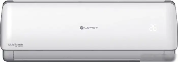 Внутренний блок Loriot LAC-07AIM-IN - подробное фото Внутренний блок Loriot LAC-07AIM-IN - фото товара