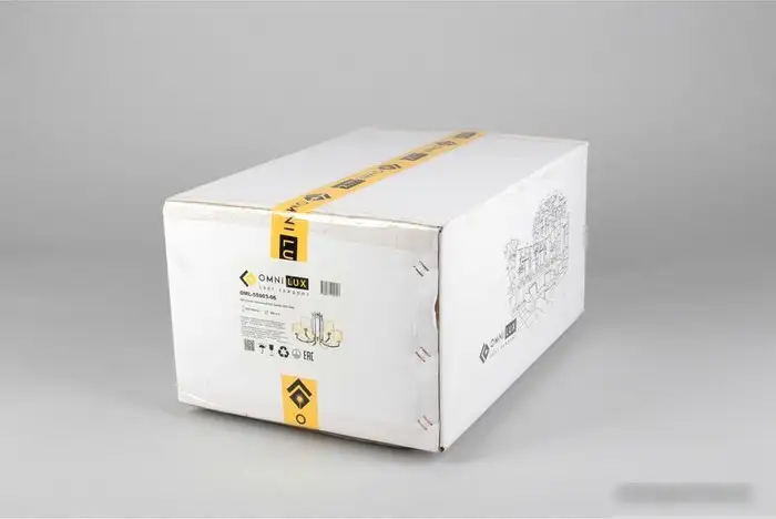 Подвесная люстра Omnilux Atessa OML-55903-06 – фото товара