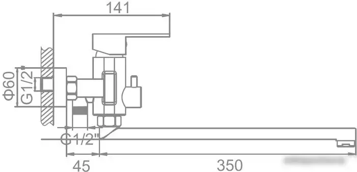 Смеситель Ledeme H716 L72216 - фото товара