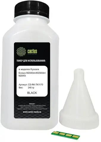 Картридж CACTUS CS-RK-TK1170 (аналог Kyocera TK1170) – изображение в каталоге