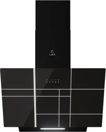 Кухонная вытяжка LEX Moza 600 R1 (черный) – изображение в каталоге