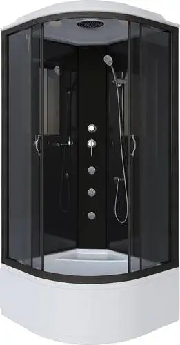 Душевая кабина Niagara NG-6508-14G 90x90x215 - изображение в каталоге