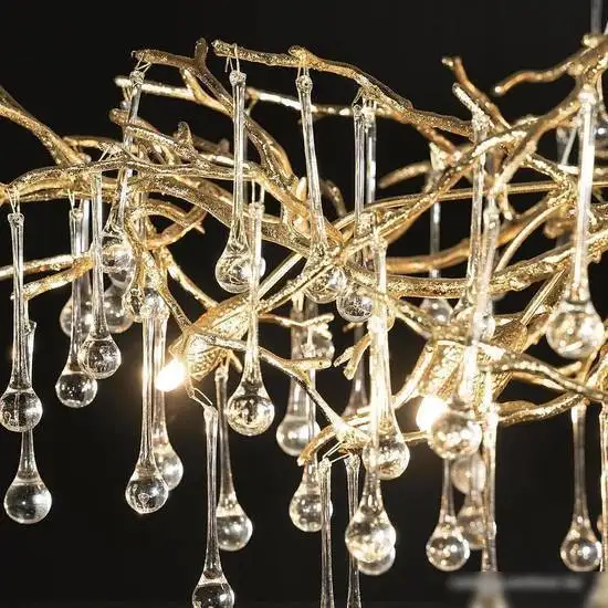 Подвесная люстра LOFT IT Bijout 10067/1500 GD – фото товара