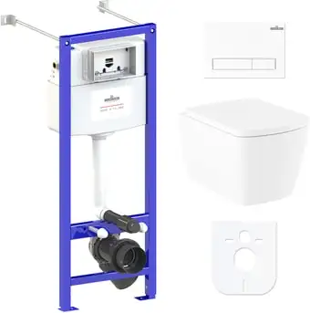 Унитаз Lavinia Boho Relfix Aveo Rimless 6 в 1 77050205 (белый пластик) - изображение в каталоге