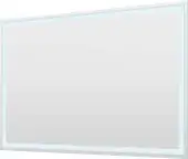 Пекам Зеркало Greta 80x50 greta-80x50dcl (с подсветкой, сенсором на взмах руки и часами)