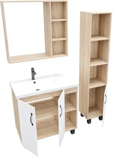 Grossman Флай 80 108001 (дуб сонома/белый) – фото товара