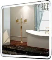 Пекам Зеркало Marta 1 60x50 marta1-60x50 (с подсветкой) – изображение в каталоге