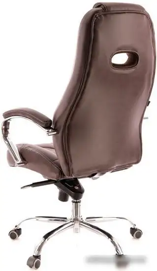 Кресло Everprof Drift (экокожа, коричневый) – фото товара
