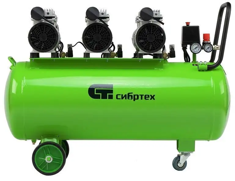 Компрессор СибрТех МБ 2250/100 – фото товара