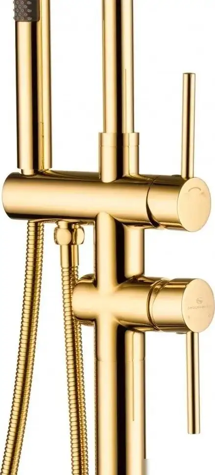 Смеситель Grocenberg GB900 (золото глянец) - фото товара