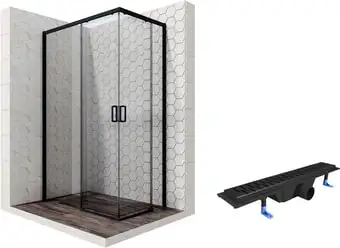 Душевой уголок Ambassador Set 11011205L-ST3 - изображение в каталоге