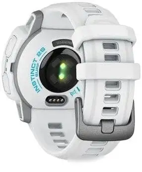 Умные часы Garmin Instinct 2S Solar Surf Edition (белый) – фото товара