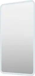 Пекам Зеркало Marta 60x90 marta-60x90scl (с подсветкой, сенсором на прикосновение и часами) – изображение в каталоге
