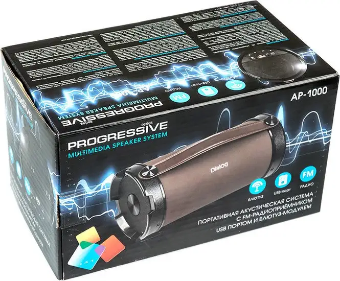 Беспроводная колонка Dialog AP-1000 – фото товара