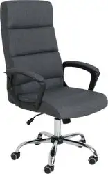 Офисное кресло AksHome Olympia (ткань, серый) – изображение в каталоге