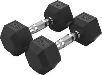 Набор гантелей VictoryFit VF-H070 2x7 кг