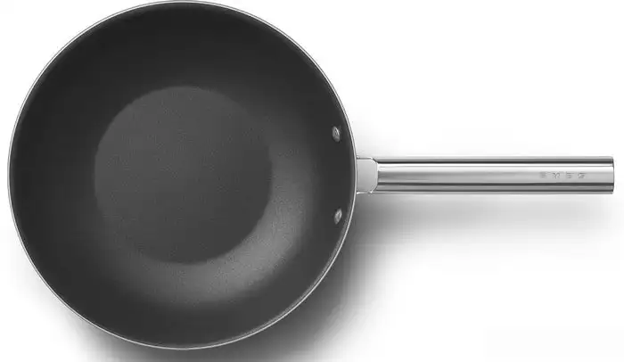 Сковорода ВОК Smeg 50's Style CKFW3001CRM