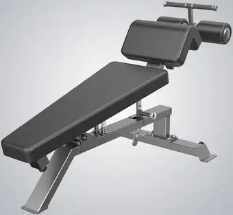 Силовая скамья DHZ Fitness Adjustable Decline Bench A-3037 – изображение в каталоге