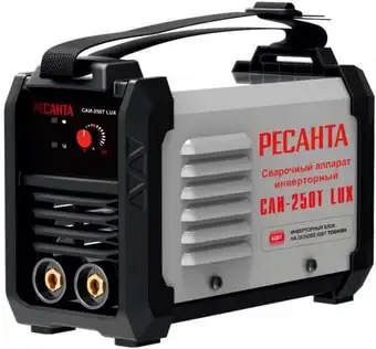 Сварочный инвертор Ресанта САИ-250Т LUX – изображение в каталоге