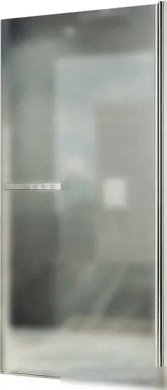 Душевая дверь MaybahGlass 198x80 MGD-458-5 (сатин стекло/хром матовый) - изображение в каталоге