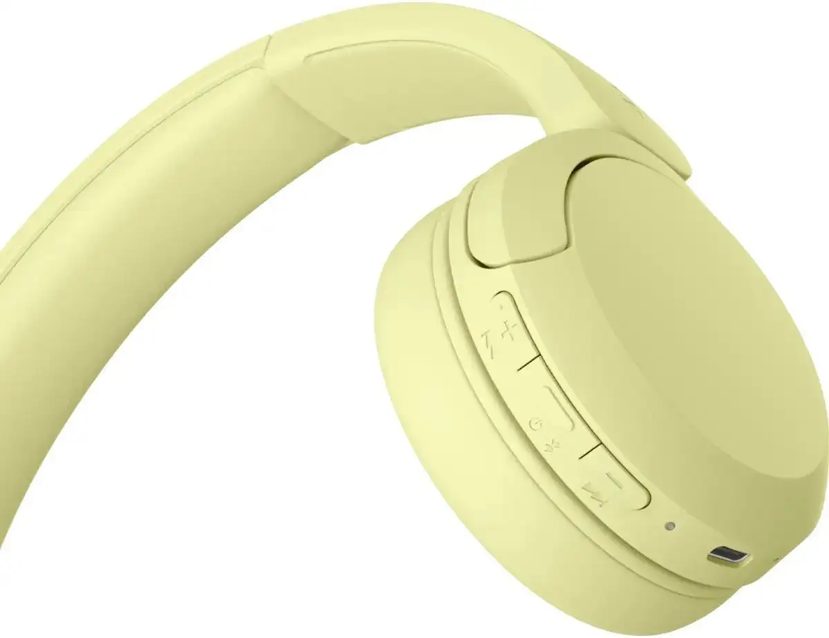 Наушники Sony WH-CH520 (желтый) – фото товара