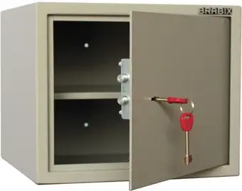 Мебельный сейф Brabix D-29m – изображение в каталоге