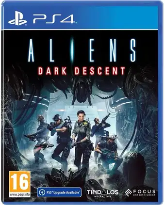 Aliens: Dark Descent для PlayStation 4