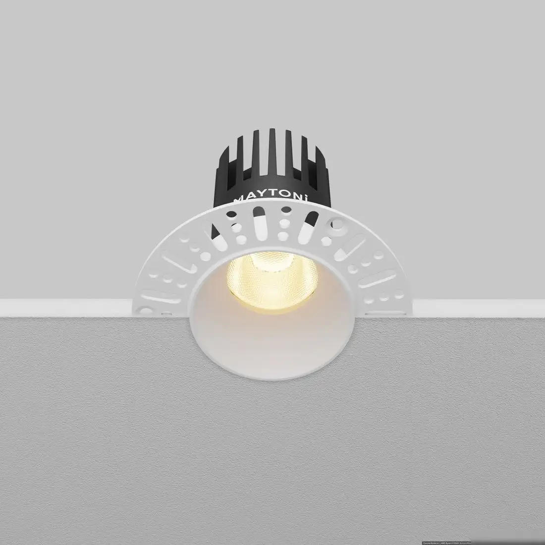 Точечный светильник Technical DL119-10W-2.7K-TRS-W – фото товара