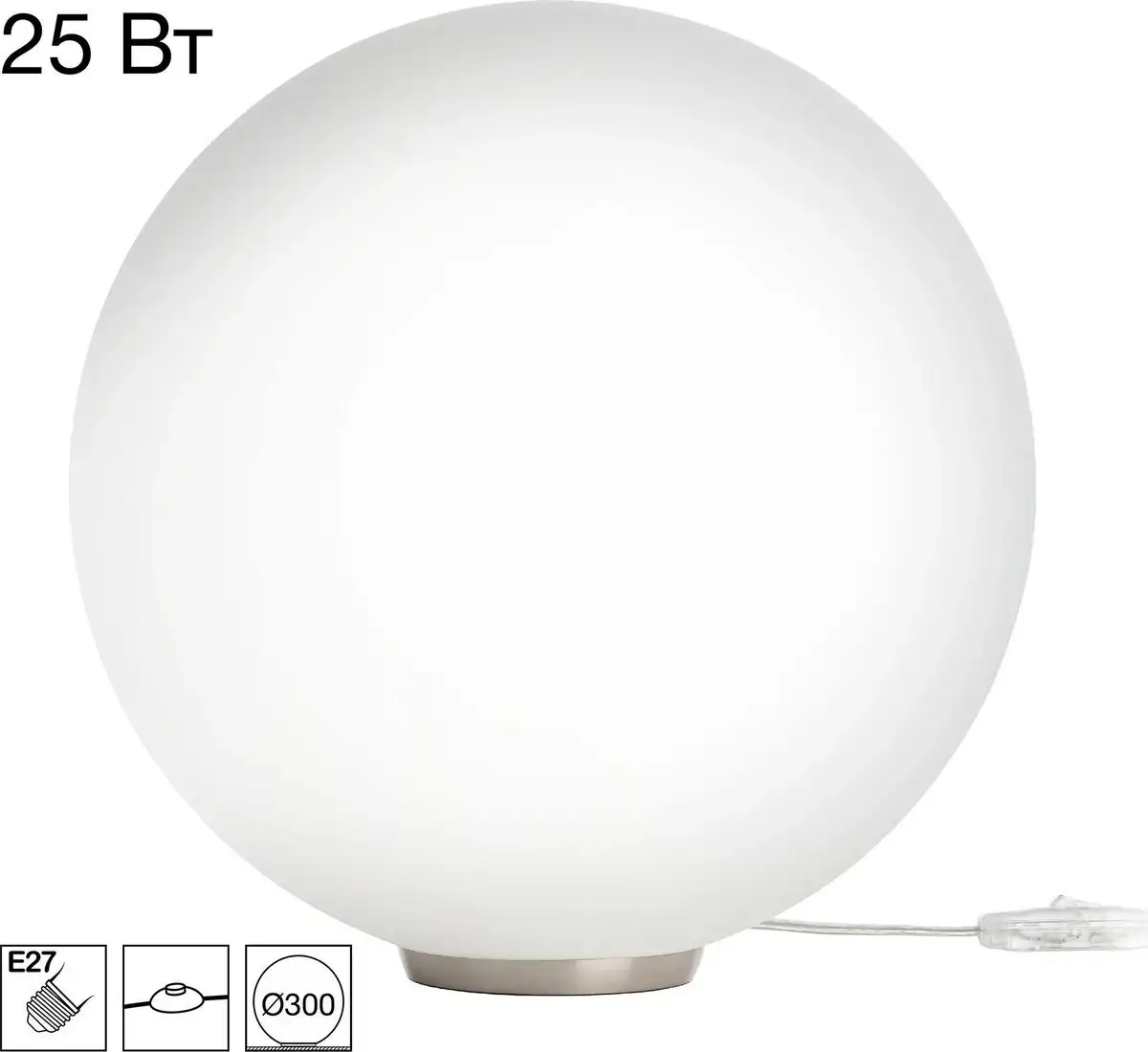 Настольная лампа Citilux Ron CL941D30T1 – фото товара