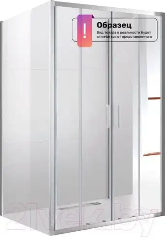 Душевой уголок Cezares MOLVENO-AH-22-120/110-C-BORO-IV - изображение в каталоге