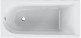 Alba Spa Impero 160x70 (с ножками и экраном) - изображение в каталоге