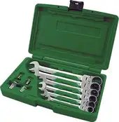 Набор ключей Toptul GAAI1003 10 предметов – изображение в каталоге