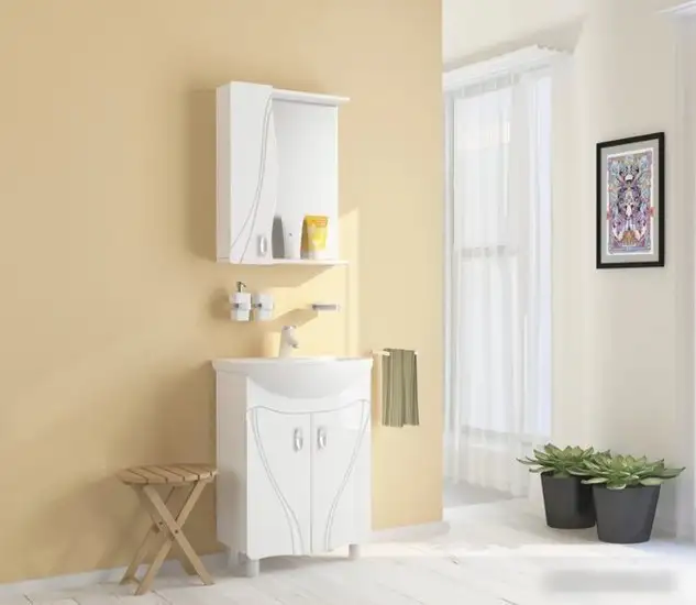 Mixline Тумба под умывальник Лима-55 550495 – фото товара