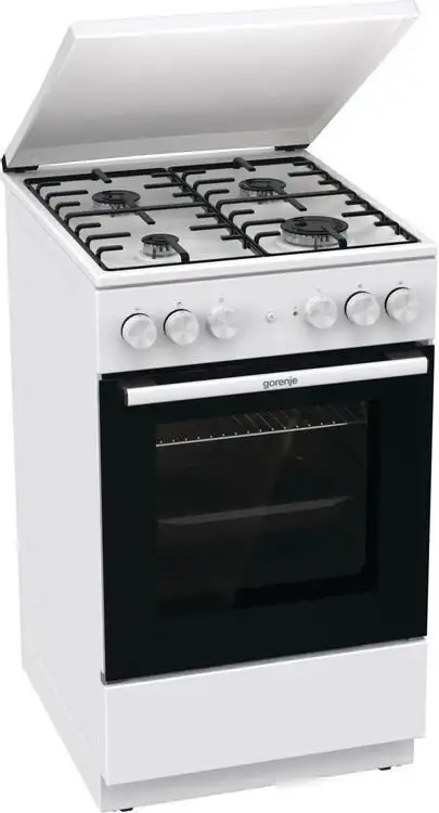 Кухонная плита Gorenje GK5A22WH — фото товара