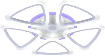 Припотолочная люстра Citilux Мальта Смарт CL234A250E RGB умная – изображение в каталоге