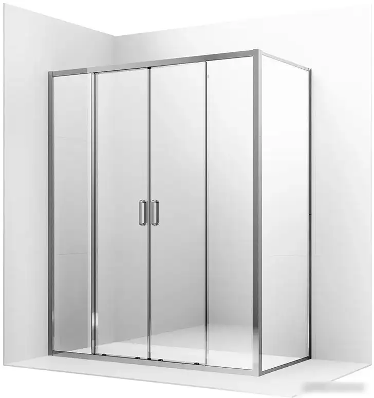 Душевой уголок Ambassador Forsa 140x110x200 /17021109AX-110AX - фото товара