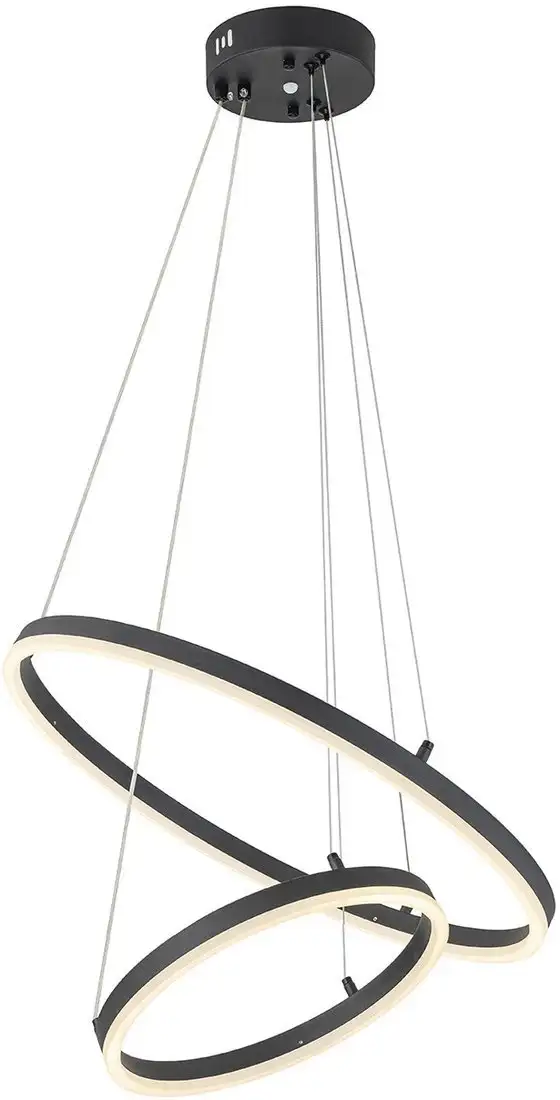 Подвесная люстра Escada Void 10254/2LED (Black APP) – фото товара