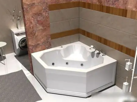 Ванна Aquatek Лира 148x148 - фото товара