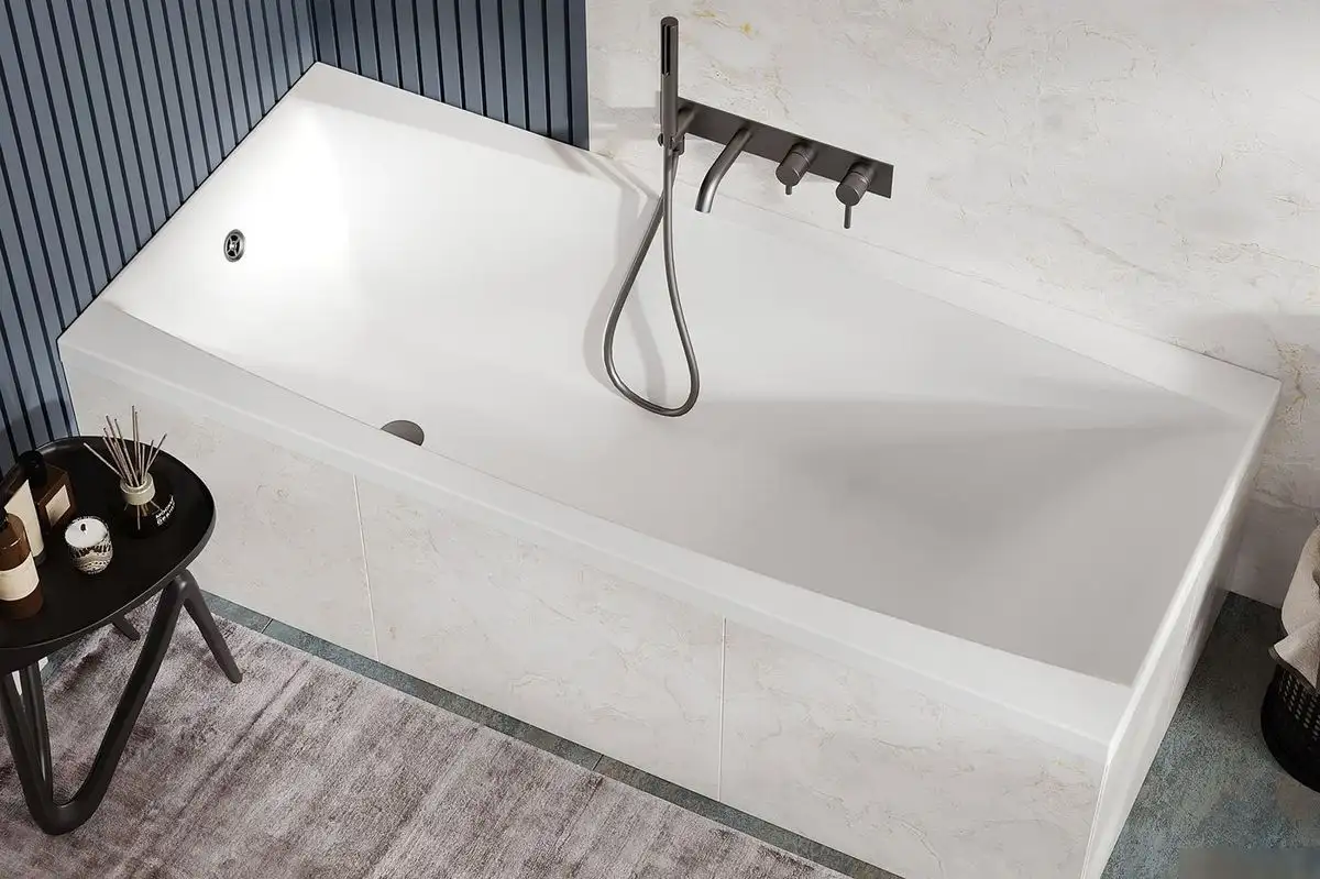 Ванна Belux Импульс 1500 (с ножками и экраном) - фото товара