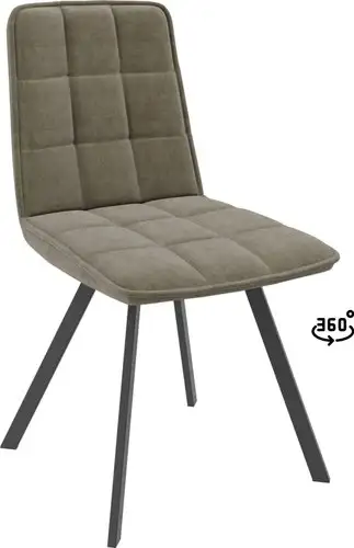 Стул Мамадома Rom D-R 360 (b05 Latte Lux/черный) – изображение в каталоге