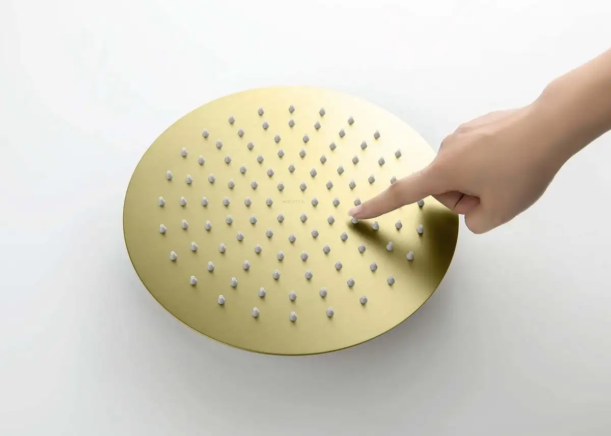 Верхний душ Aquatek AQ2073BG (золото) - фото товара