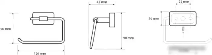 Держатель Bemeta Niki 153112022 – фото товара