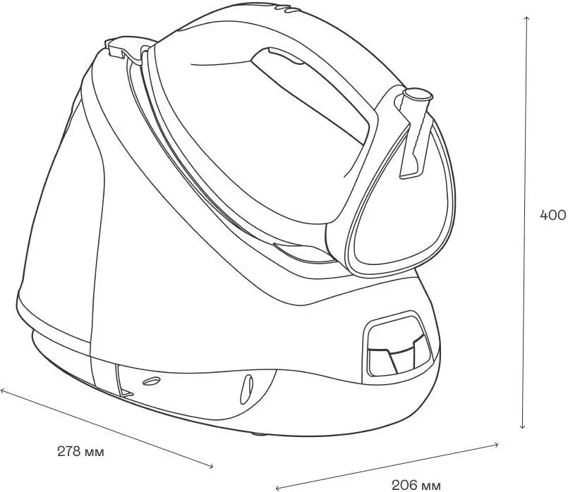 Утюг Garlyn GST-06 - фото товара