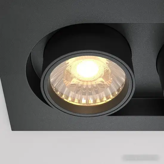 Точечный светильник Maytoni Hidden DL045-02-10W3K-B – фото товара
