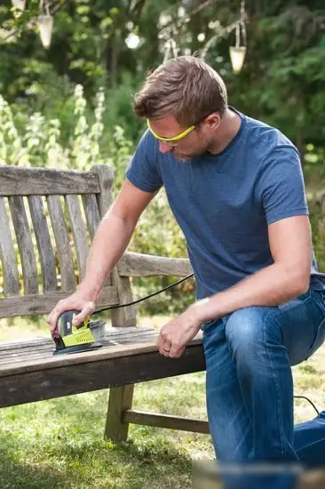 Дельташлифмашина Ryobi RPS100-S – фото товара