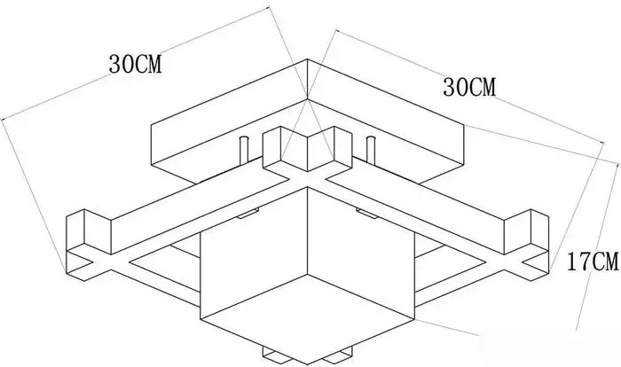 Лампа Arte Lamp Woods A8252PL-1CK – фото товара