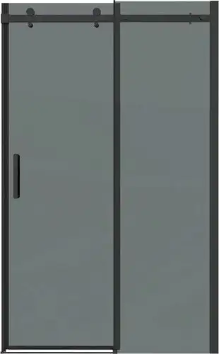 Душевая дверь Grossman Classic 100.K33.04.160.21.10 160х195 (черный матовый/стекло тонированное) - изображение в каталоге